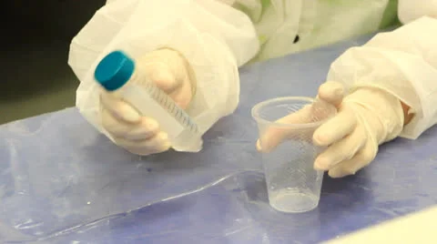 Science lab class Stock Footage 25593634