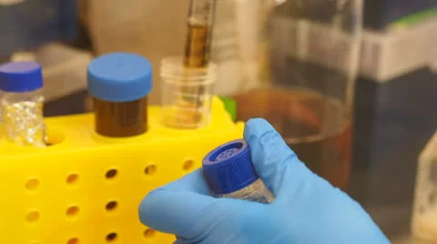 Science lab Stock Footage 22581811