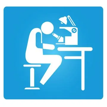 Science lab Stock Illustration