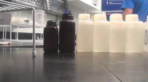Science Lab, Laboratory, Research, Study... | Stock Video | Pond5