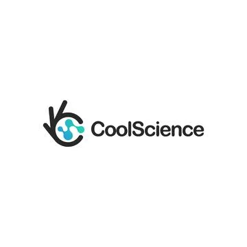 Science laboratory. Chemistry data, molecule. Ok symbol, Okay vector logo. Stock Illustration