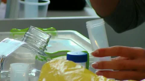 Science laboratory 스톡 동영상 18185619