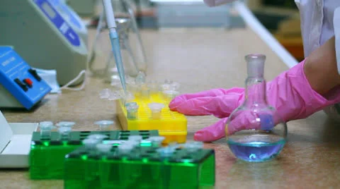 Science laboratory Stock Footage 22514109