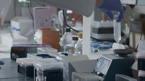 Science Laboratory 스톡 동영상 101625682