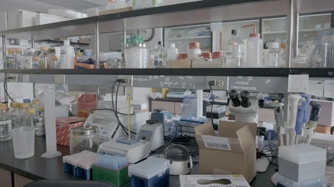 Science Laboratory 스톡 동영상 101625715