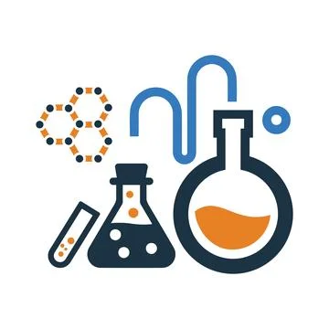 Science, laboratory icon. Simple vector illustration isolated on a white ba.. Stock Illustration