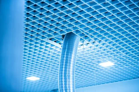 Science laboratory ventilation system Stock Photos