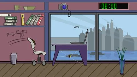 Science for the lazy-3 Illustrazione stock