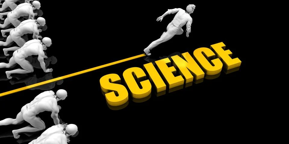 Science Leader Illustrazione stock