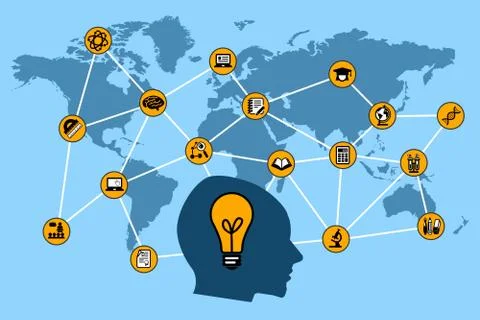 Science learning Stock Illustration