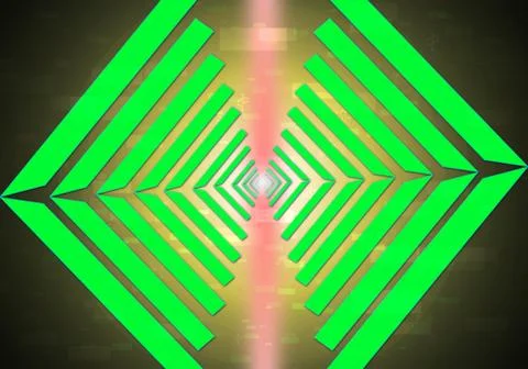 Science light lines abstract background イラスト素材