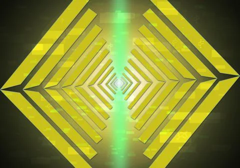 Science light lines abstract background Stock Illustration