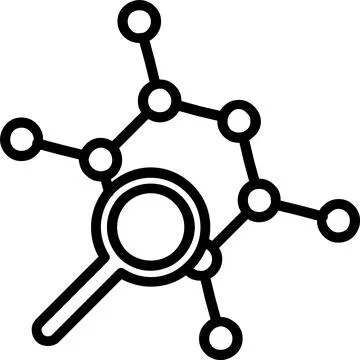Science Line Icon Design Stock Illustration