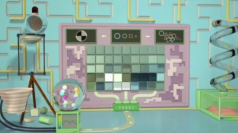 Science logo opener After Effects stock