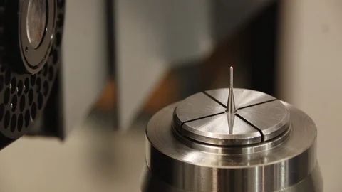 Science machine scanning screw 3 Stock Footage 91842386