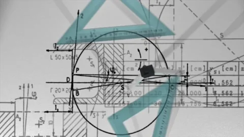 Science Math Abstract Background Stock Footage 156521414