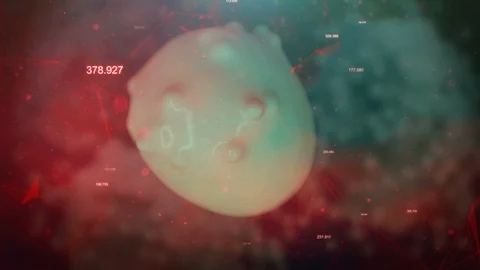 Science Metaball Stock Footage 127075088