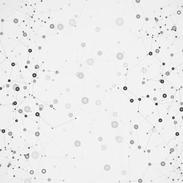 Science molecule design. Vector background 스톡 일러스트