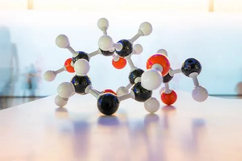 Science Molecule DNA Model Structure, business concept 스톡 사진