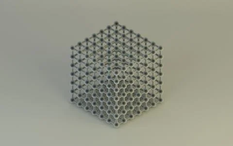 Science Molecule Model Structure background abstract Stock Illustration