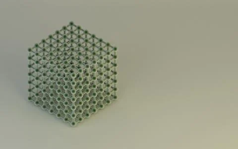 Science Molecule Model Structure background abstract Stock Illustration