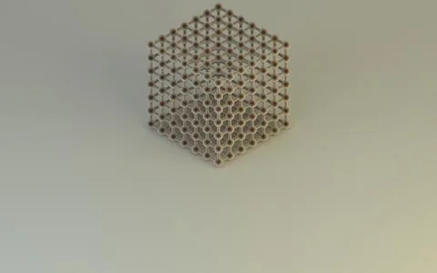 Science Molecule Model Structure background abstract Stock Illustration