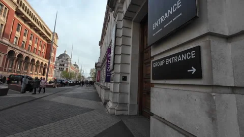 Science Museum. Stock Footage 273165058