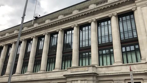 SCIENCE MUSEUM LONDON 1 Stock Footage