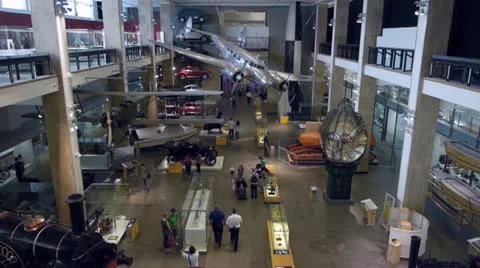 Science Museum, London Video stock 11916396