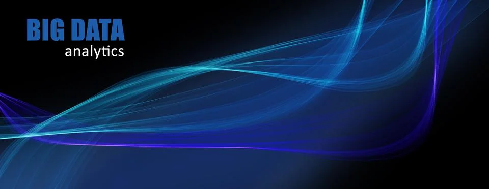 Science networks pattern, connecting lines. Big Data Visualization Background イラスト素材