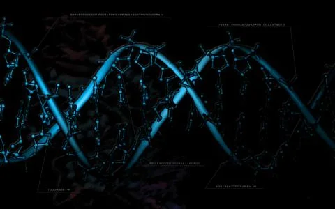 The science, new technology. Stock Illustration