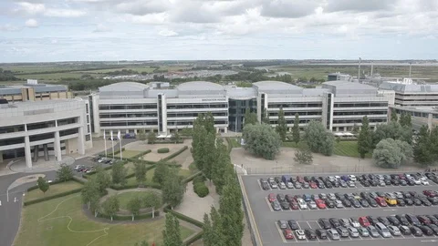 Science Park, Kent UK Video stock 101537986