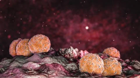 Science Photo of bacteria staphylococcus aureus Gram-positive Illustrazione stock