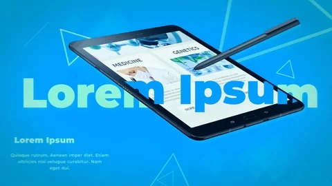 Science Presentation Stock After Effects