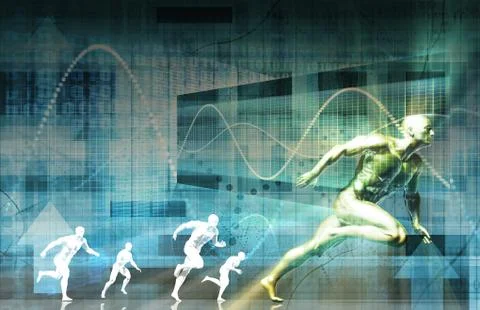 Science Research and Development Stock-Illustration