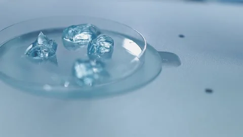 Science, research and hands in lab with notebook and computer on scientific.. Stock Footage 344456301