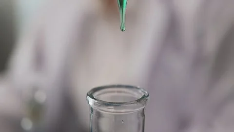 Science, research and hands in lab with notebook and computer on scientific.. Stock Footage 344457761