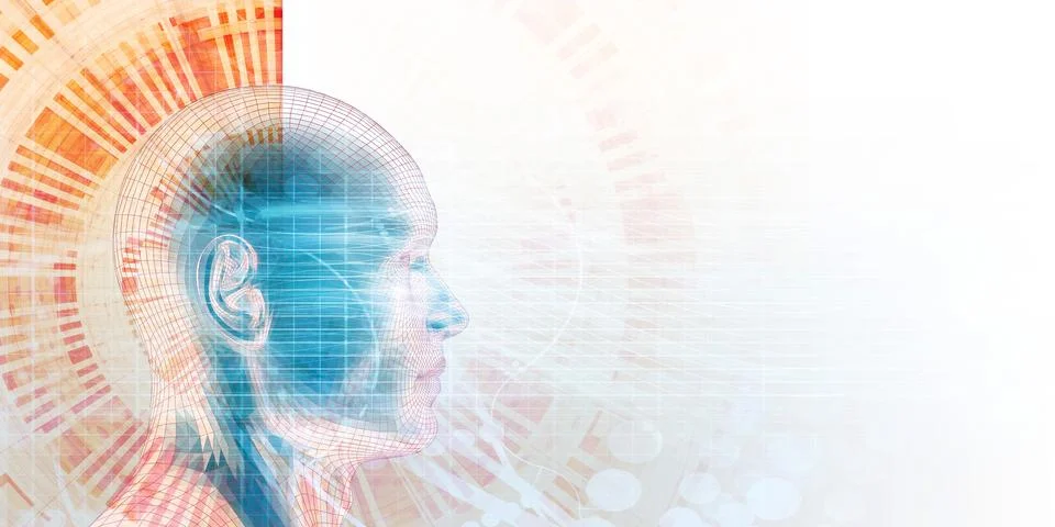 Science Research As A Concept Stock Illustration