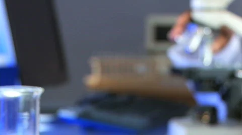 Science &amp; Research Stock Footage 499273