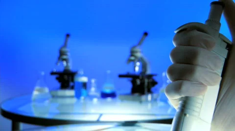 Science &amp; Research Stock Footage 499804