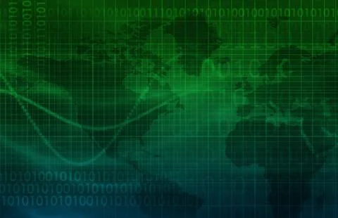 Science research Stock Illustration