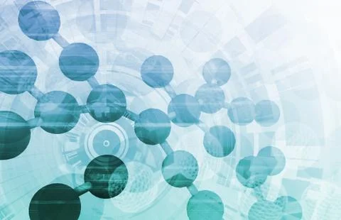 Science research Illustrazione stock