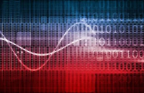 Science research Stock Illustration