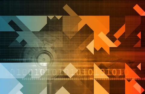 Science Research Stock Illustration