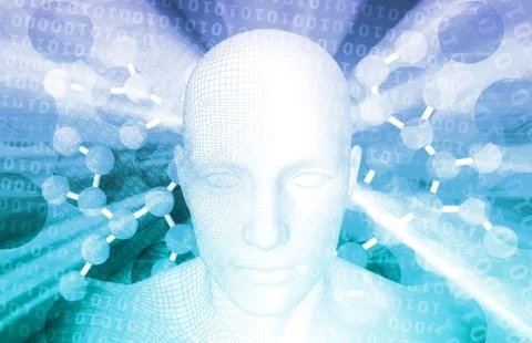 Science Research 스톡 일러스트