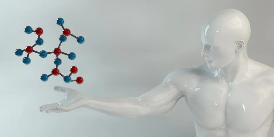 Science Research 스톡 일러스트