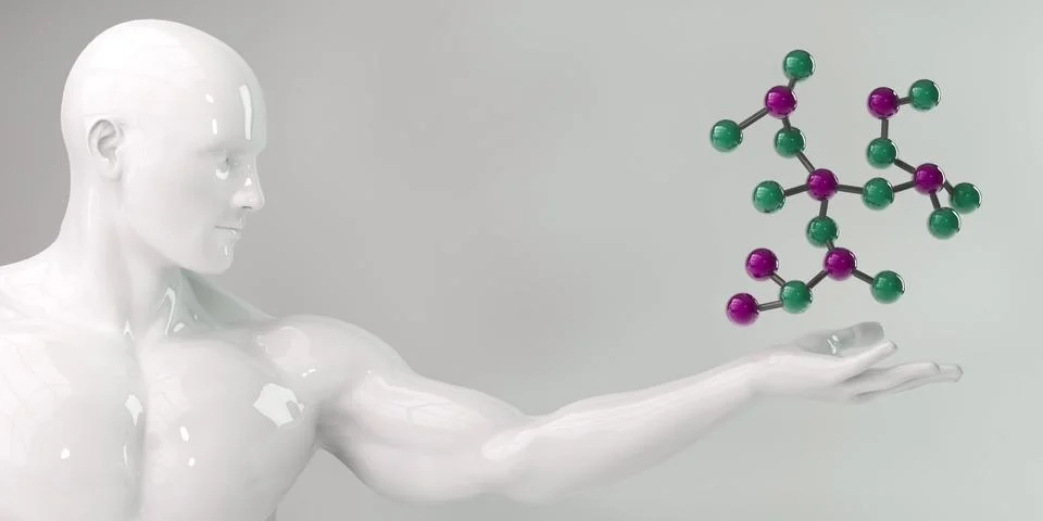 Science Research Stock Illustration