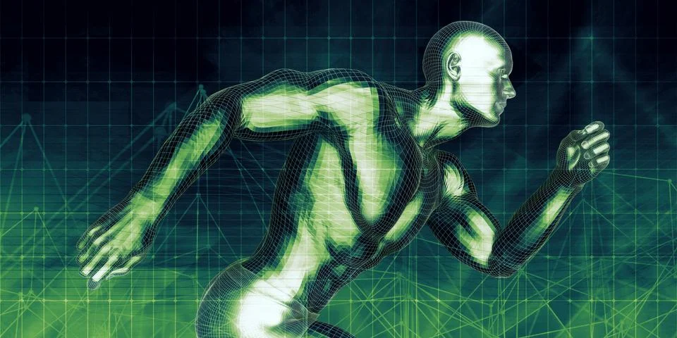 Science Research 스톡 일러스트