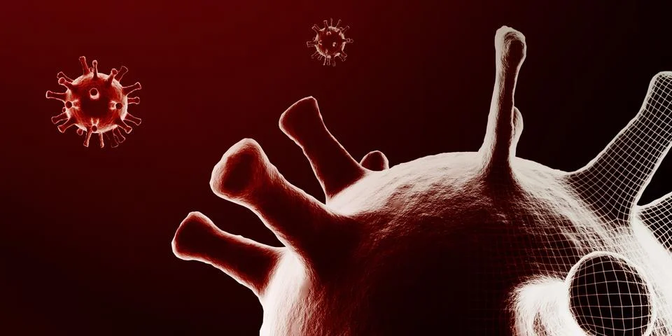 Science Research Stock Illustration