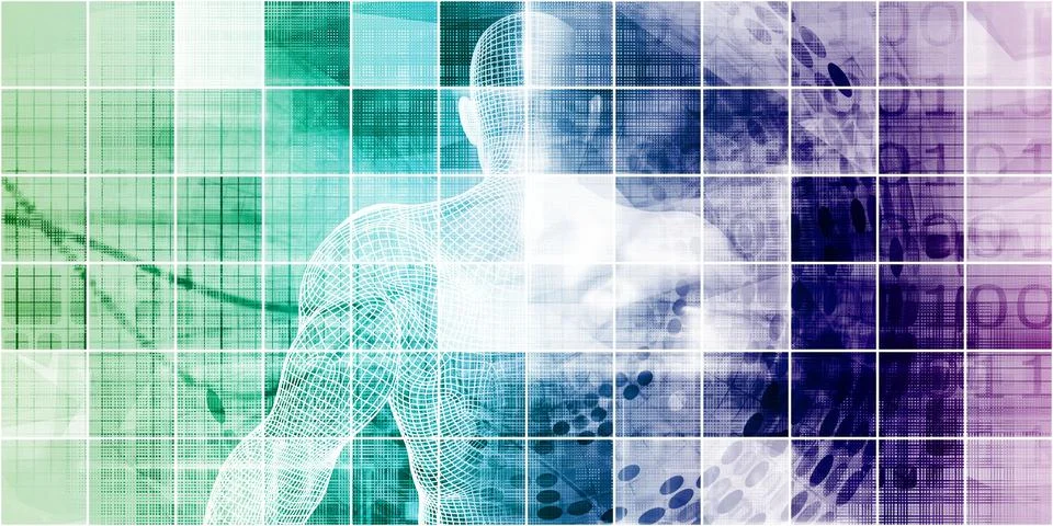 Science Research Stock Illustration